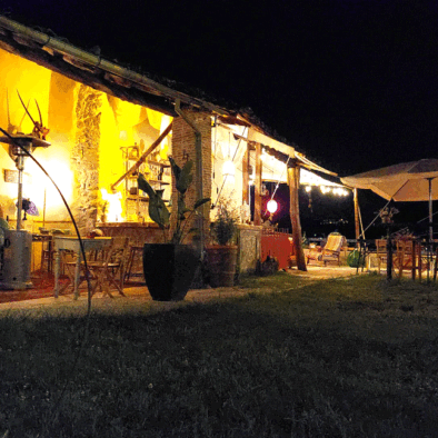 Giardino ristorante borgofiasca